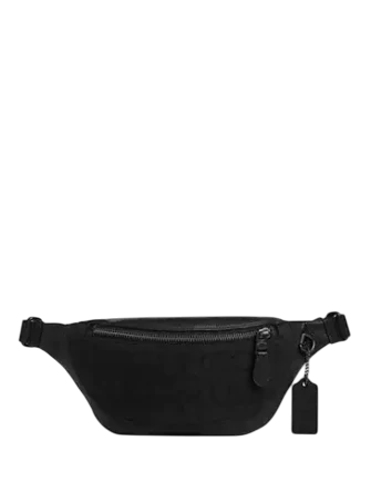 Coach Warren Mini Belt Bag In Signature Jacquard