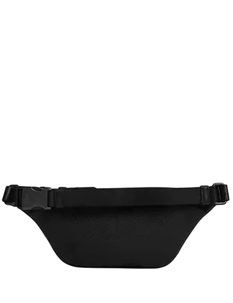 Coach Warren Mini Belt Bag In Signature Jacquard Black