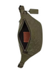 Coach Warren Mini Belt Bag In Signature Leather Olive Drab