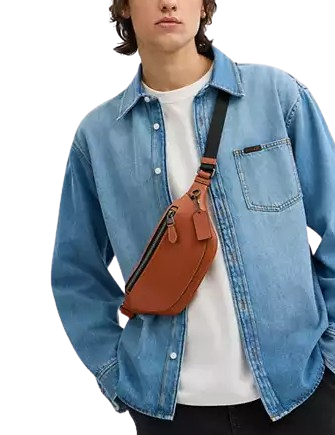 Coach Warren Mini Belt Bag Tan
