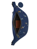 Coach Warren Mini Belt Bag With Baseball Print Deep Blue