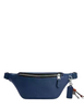 Coach Warren Mini Belt Bag With Charms Deep Blue