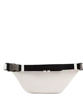 Coach Warren Mini Belt Bag With Surf Print Chalk