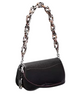 Coach Wavy Dinky Bag In Coachtopia Leather Black