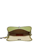Coach Wavy Dinky Bag In Coachtopia Leather Olive Green