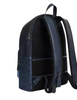 Coach West Backpack In Blocked Signature Canvas Denim Light Denim 