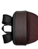 Coach West Backpack In Blocked Signature Canvas Walnut Tan