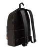 Coach West Backpack In Blocked Signature Canvas Walnut Tan
