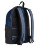 Coach West Backpack In Colorblock Signature Canvas Charcoal Deep Blue