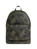 Coach West Backpack In Signature Camo Print Dark Shamrock