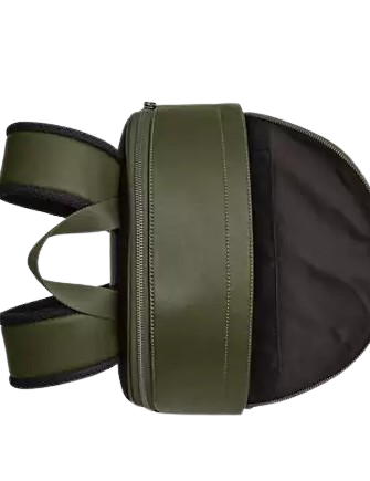 Coach West Backpack In Signature Camo Print Dark Shamrock