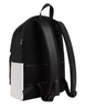 Coach West Backpack In Signature Canvas Chalk Black