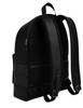 Coach West Backpack In Signature Canvas With Varsity Stripe Charcoal Denim Chalk