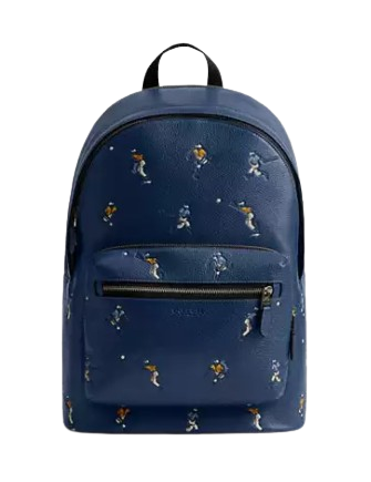 Coach West Backpack With Baseball Print | Brixton Baker
