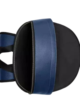 Coach West Backpack With Baseball Print Deep Blue