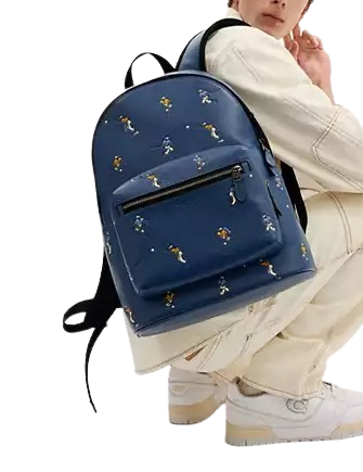 【COACH】West Pack With Baseball Print COACH® Outlet | West Pack With Varsity Motif