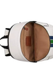 Coach West Backpack With Varsity Stripe Chalk