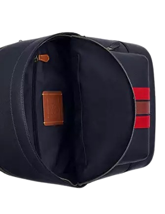 Coach West Backpack With Varsity Stripe  Midnight Navy