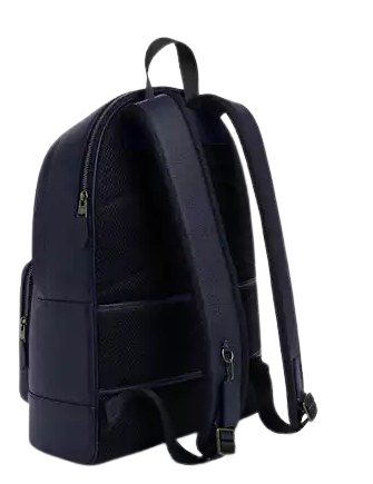 Coach West Backpack With Varsity Stripe  Midnight Navy