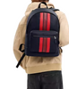 Coach West Backpack With Varsity Stripe  Midnight Navy