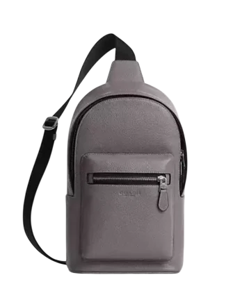 Coach West Pack Graphite