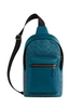 Coach West Pack In Signature Canvas Aquamarine Teal