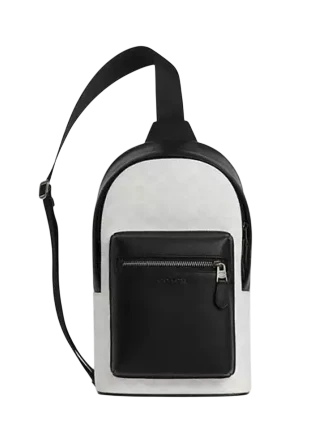 Coach West Pack In Signature Canvas