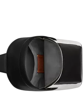 Coach West Pack In Signature Canvas Chalk Black