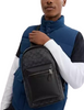 Coach West Pack In Signature Canvas Charcoal Black