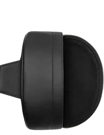 Coach West Pack In Signature Canvas Charcoal Black