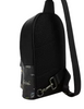 Coach West Pack In Signature Canvas With Surf Print Charcoal