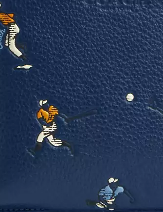 Coach West Pack With Baseball Print | Brixton Baker Coach West Pack With Baseball Print | Brixton Baker