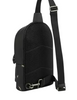 Coach West Pack With Lightning Bolt Print Black