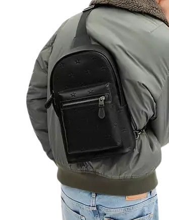 coach backpack with stars Coach West Pack With Star Print