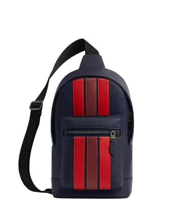 Coach West Pack With Varsity Stripe