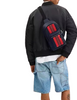 Coach West Pack With Varsity Stripe Midnight Navy