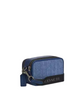 Coach Wyatt Crossbody Bag Denim Deep Blue