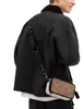 Coach Wyatt Crossbody Bag In Blocked Signature Canvas Sand Tan