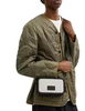 Coach Wyatt Crossbody Bag In Signature Canvas Chalk Black
