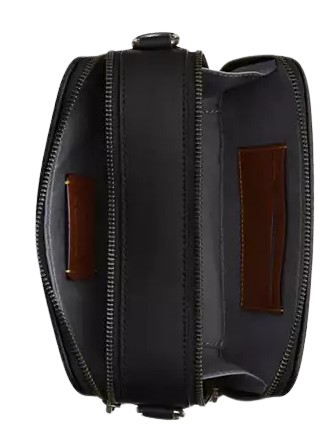 Coach Wyatt Crossbody Bag In Signature Canvas Chalk Black