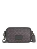 Coach Wyatt Crossbody Bag In Signature Canvas Gunmetal