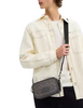 Coach Wyatt Crossbody Bag In Signature Canvas Gunmetal