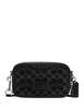 Coach Wyatt Crossbody Bag In Signature Denim Black