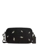 Coach Wyatt Crossbody Bag With Lightning Bolt Print Black