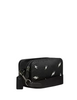 Coach Wyatt Crossbody Bag With Lightning Bolt Print Black