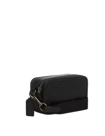 Coach Wyatt Crossbody Bag With Star Print Black