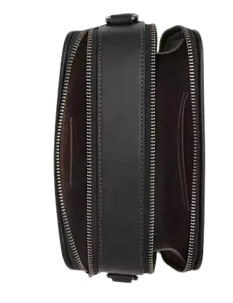 Coach Wyatt Crossbody Bag With Star Print Black