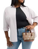 Coach X Peanuts City Mini Tote Bag In Signature Canvas With Snoopy Print Tan Brown