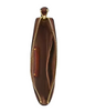 Coach X Peanuts Corner Zip Wristlet In Signature Canvas With Snoopy Print Tan Brown 