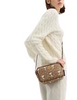Coach X Peanuts Jamie Camera Bag In Signature Canvas With Snoopy Print Tan Brown